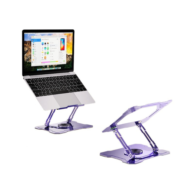 Multi-fonctionnel Bureau pliant bloc-notes rotatif de refroidissement