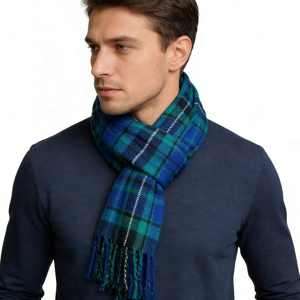 Écharpe de collier d'hiver de 2pcs