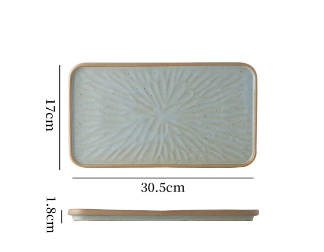 Net Red Nordic Style Pan rond de cuisson