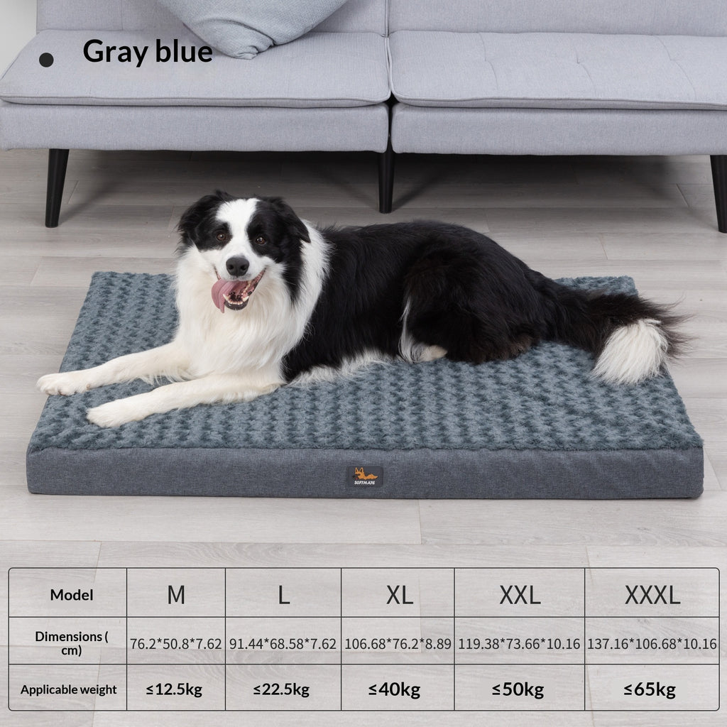 Tapis de lit de chien chaud quatre saisons