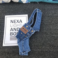 Pantalons de denim pour animaux de compagnie tout-match