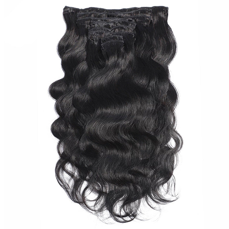 Extensions de pinces à cheveux Perruque du corps Clip dans l'extension des cheveux humains