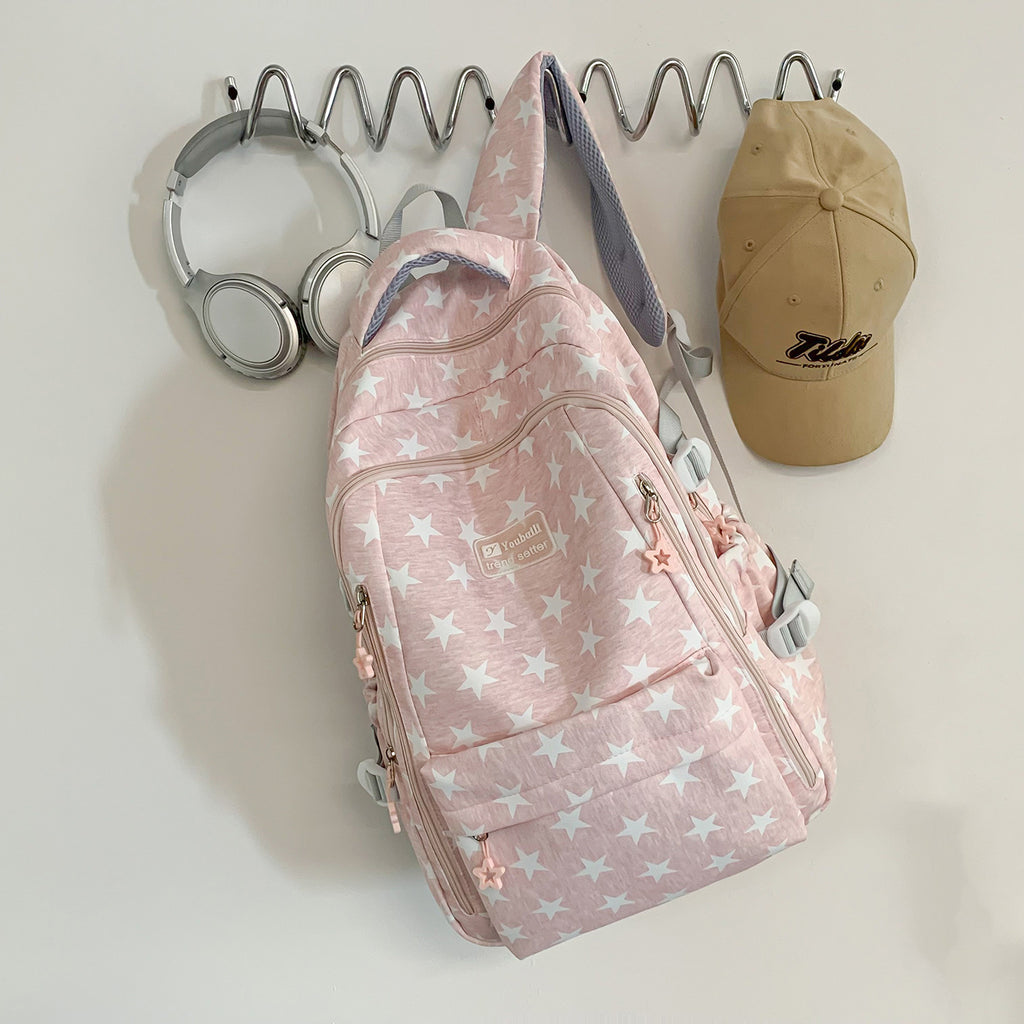 Sac à dos occasionnel de grande capacité pour les étudiants