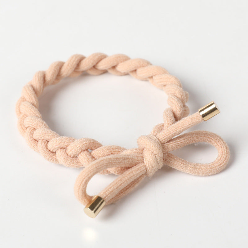 Haut élastique simple de mode Twist tête