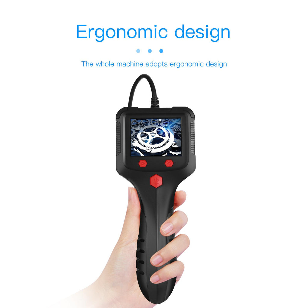 Caméra d'endoscope étanche HD double-Lens avec lumières intégrées