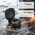 Smart Ring Health Tracker Fitness Sleep Stress HRV Tracker avec charge Cas magnétique Cha