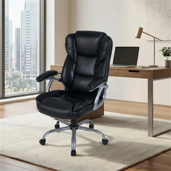 Président du Bureau Exécutif Ergonomic avec dossier en transit
