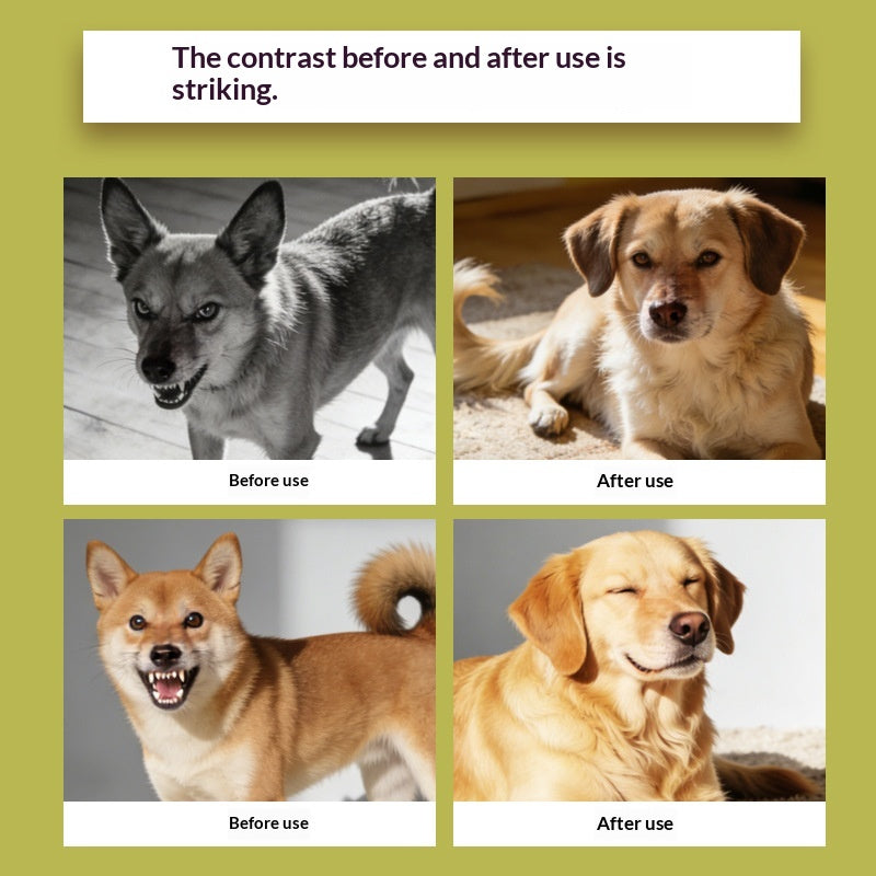 Animal calmant Diffuseur Kit apaisant Reassurance douce