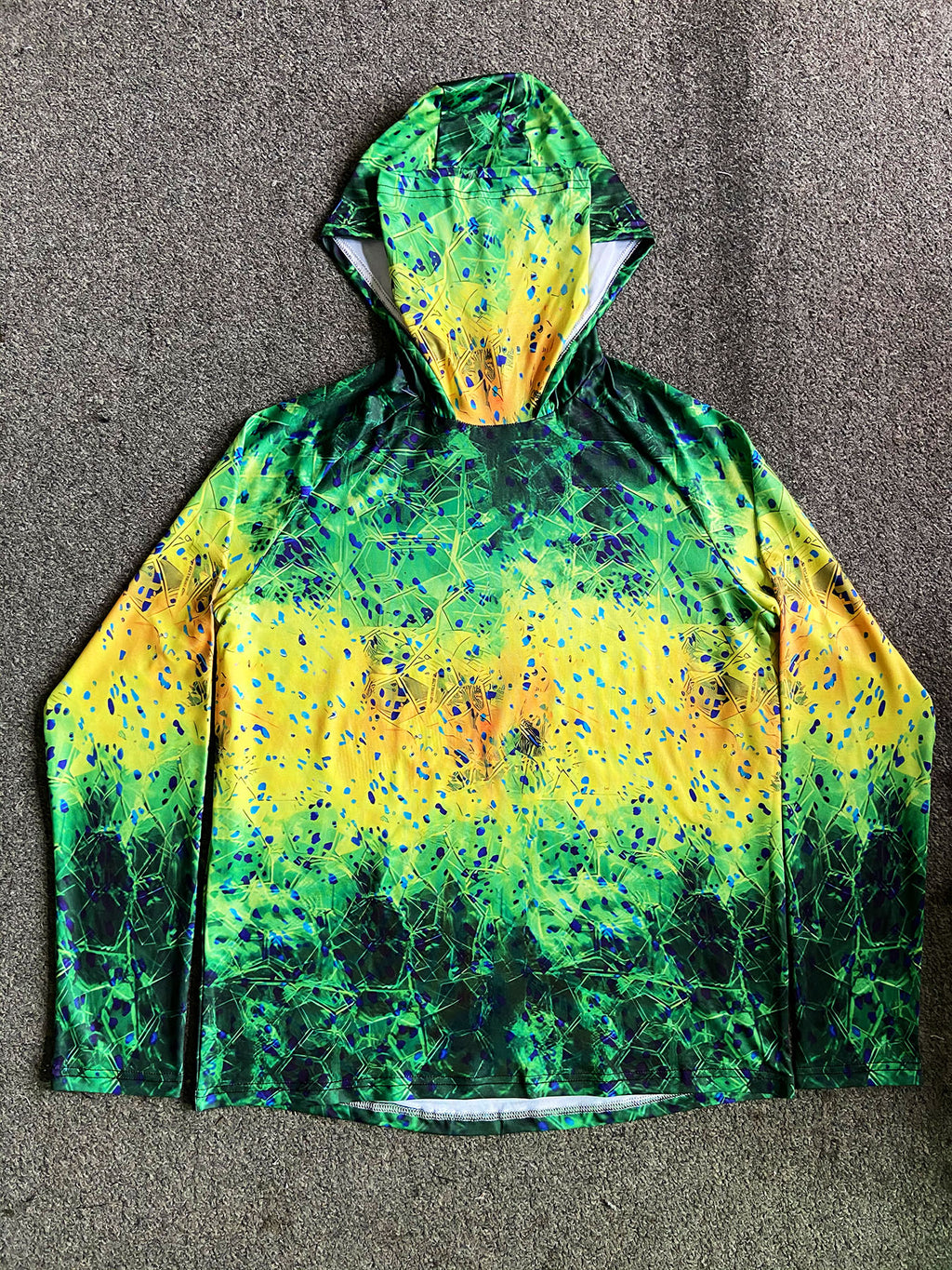 Pêche Hoodie voile chemise Surf couverture visage cou été hommes longue manches chasse Jersey