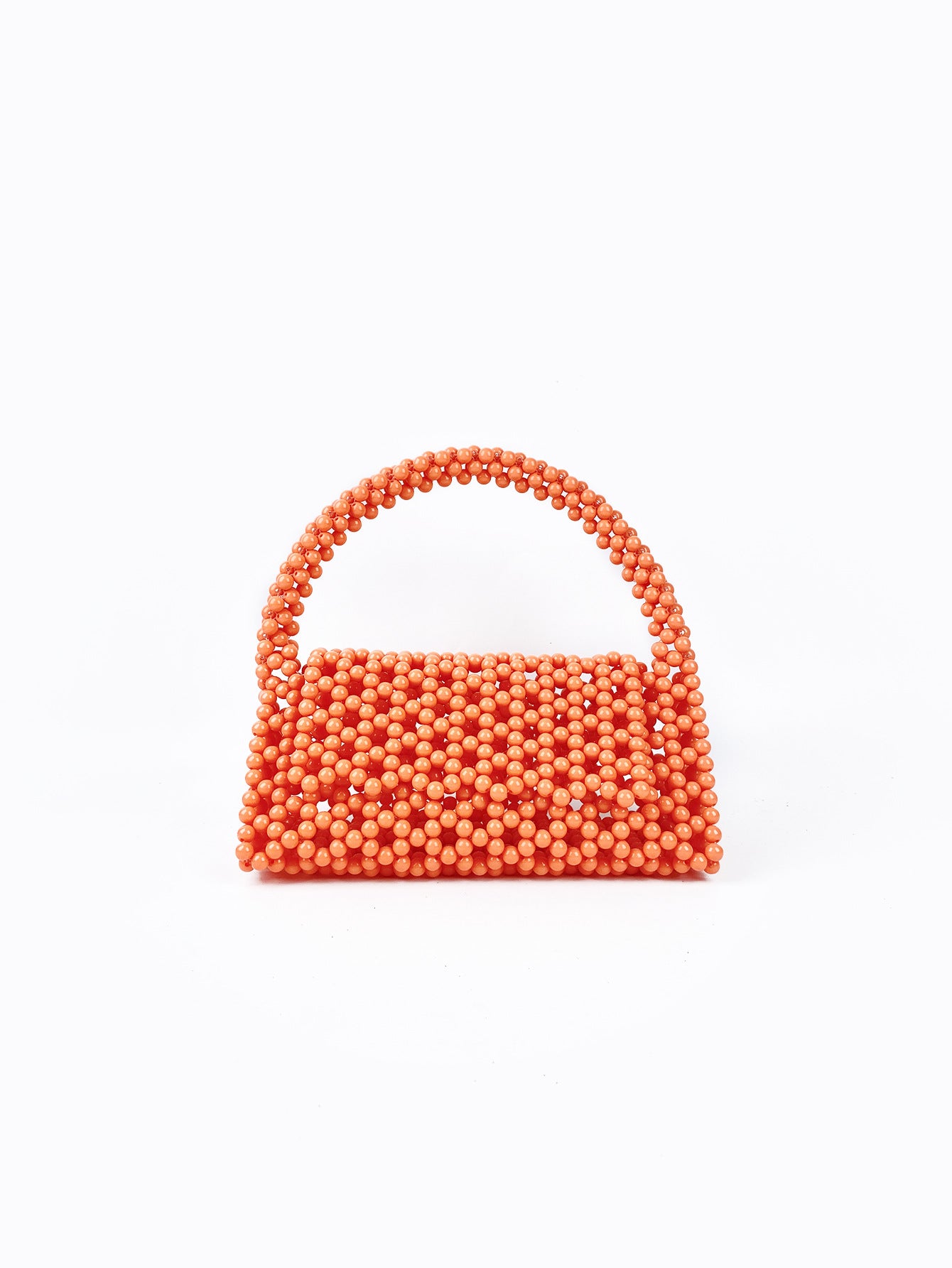 Sac à main en perles de couleur candy pour femmes