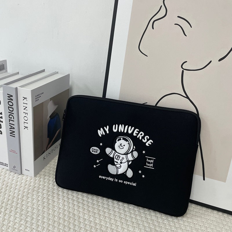 Coffret de protection de sac intérieur pour ordinateur portable mignon