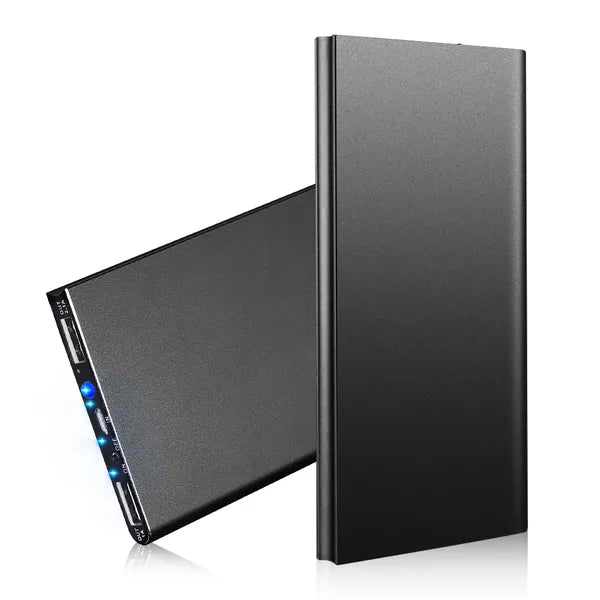 20000mAh Power Bank Chargeur de batterie externe ultra-mince