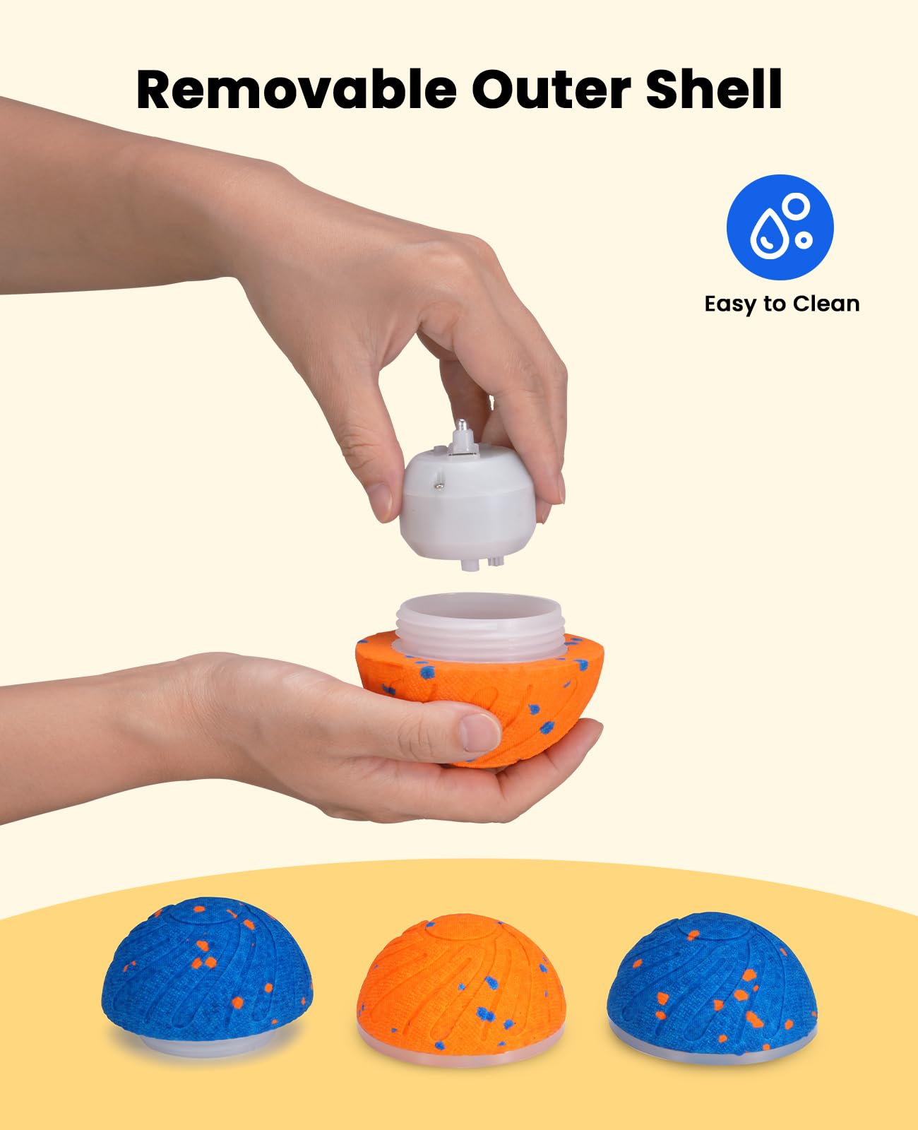 Balles de jouets pour chiens interactifs intelligents