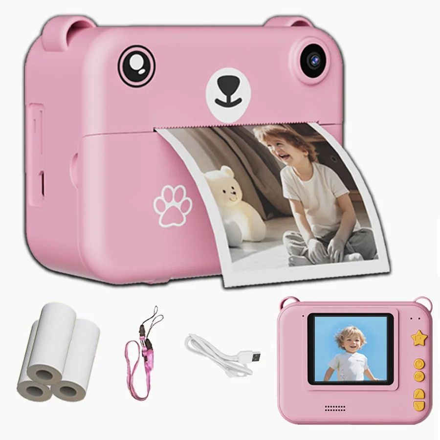 Photographie numérique pour enfants Impression instantanée