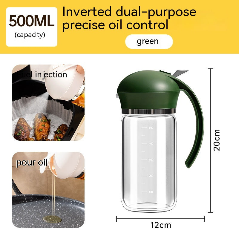 Vaporisateur de distributeur d'huile et Verser huile double usage