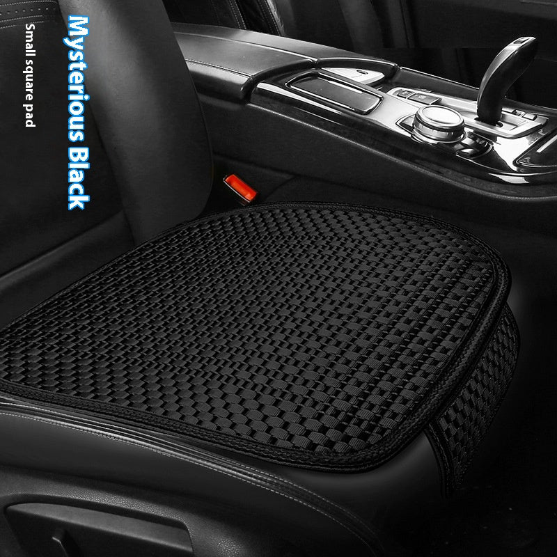 Coussin d'été minimaliste de siège de voiture en soie de glace