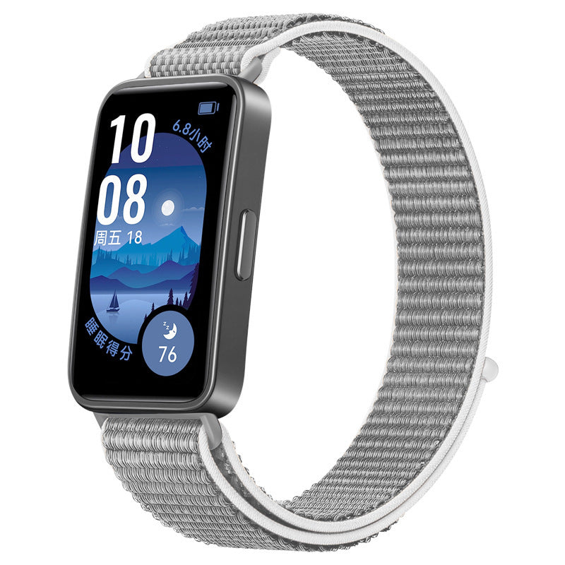 Bracelet velcro Nylon Loopback tout-match simple