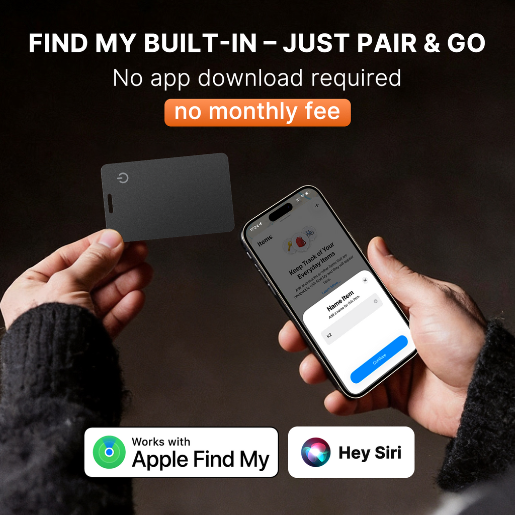 Smart Card Tracker pour trouver mon