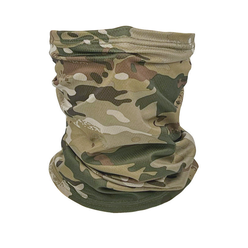 Summer Outdoor Cycling Pêche et protection solaire Masque visage