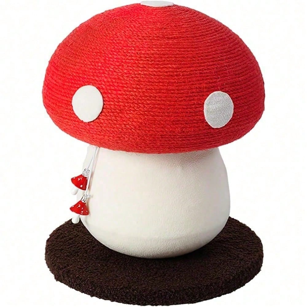 Mushroom Cat Scratching Post Design unique