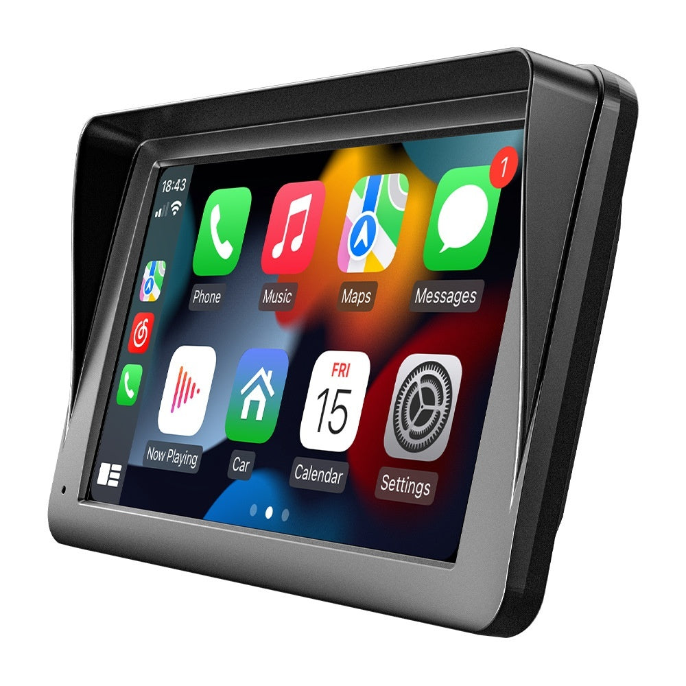Portable Car Player HD Grand écran Navigation des véhicules