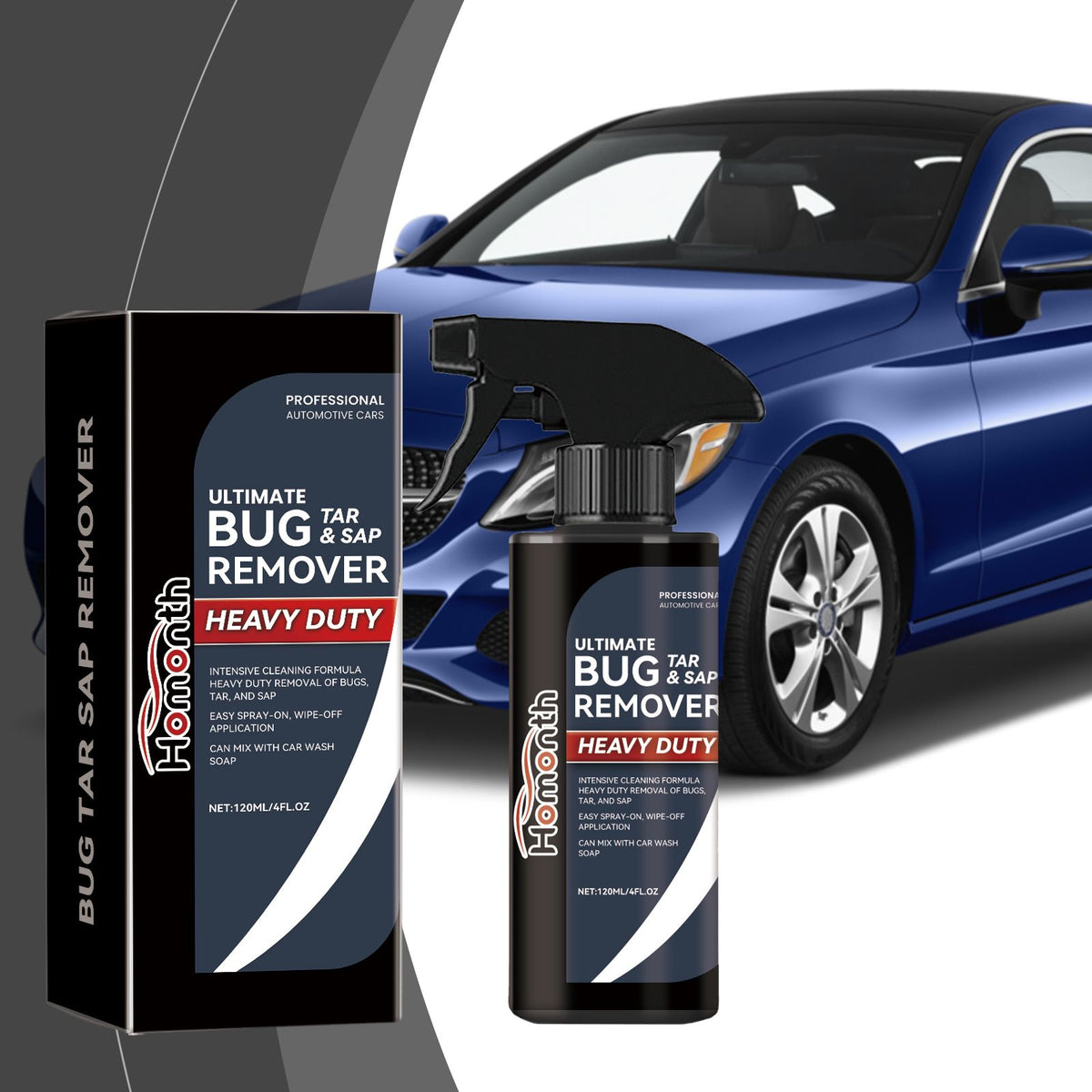 HOMONTH Automotive Exterior Cleaner Spray
