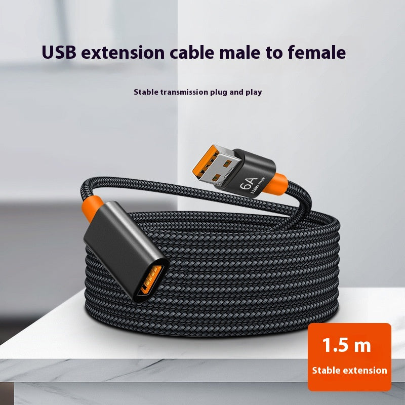 USB Extension câble ordinateur clavier souris U disque