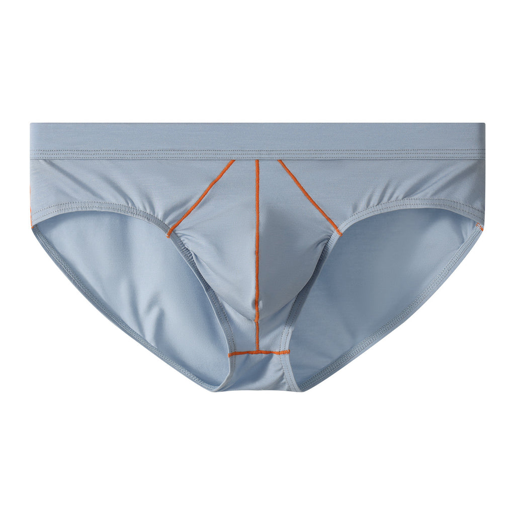Hommes Sexy Low-rise Slips en couleur solide