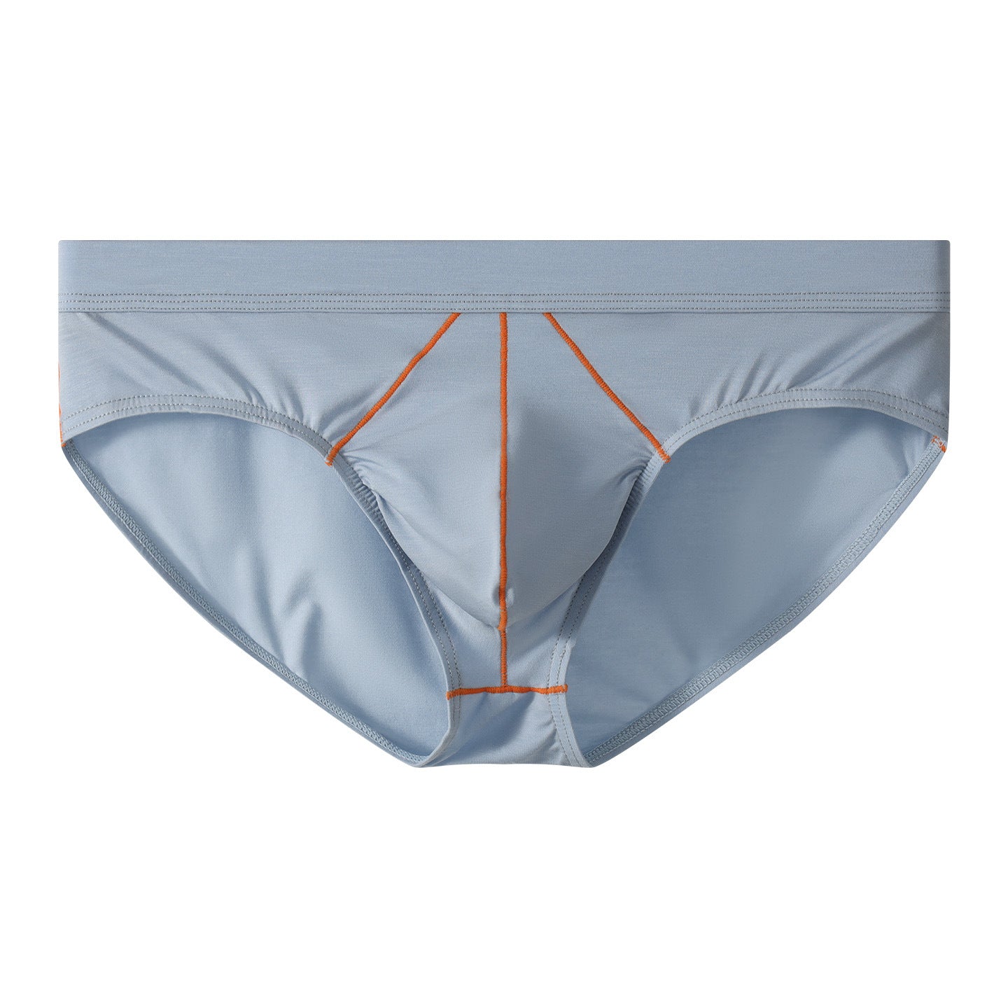 Hommes Sexy Low-rise Slips en couleur solide