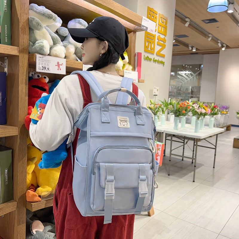 Sac à dos pour les élèves de l'école secondaire junior filles Animemanga Thème