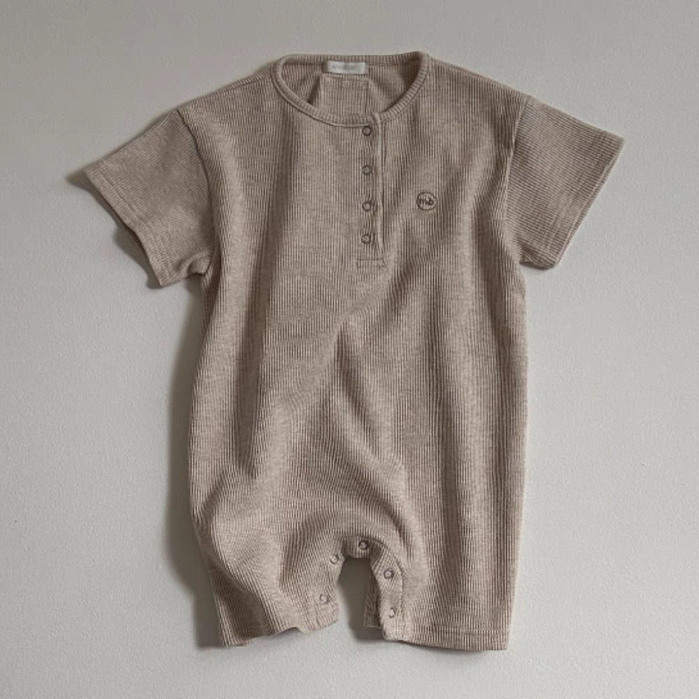 Costume de saut à manches courtes pour bébé garçon