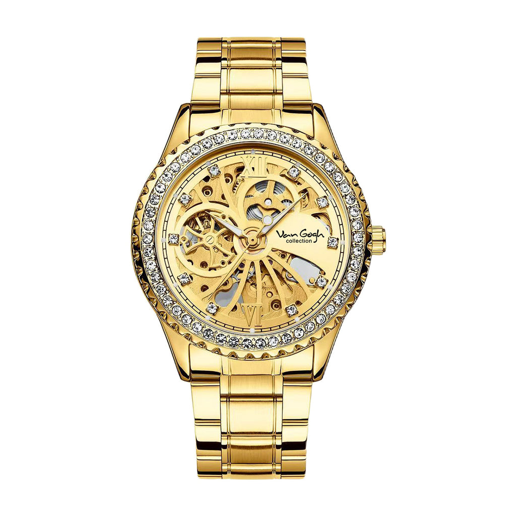 VAN GOGH Mouvement mécanique Montres pour hommes
