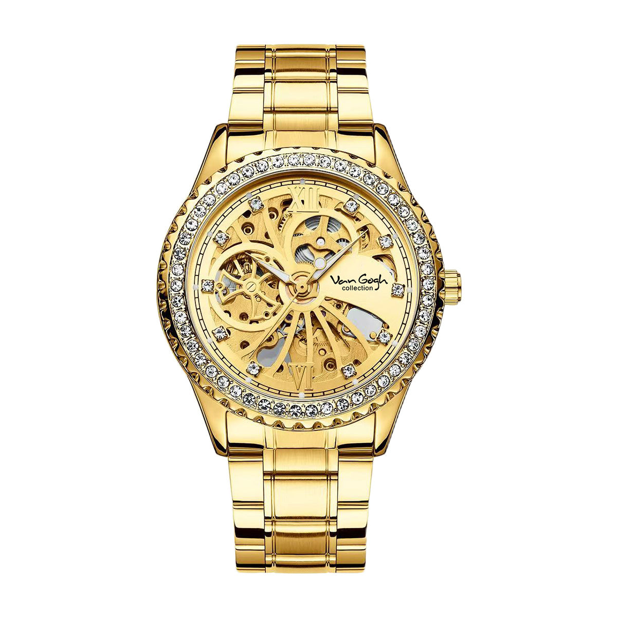 VAN GOGH Mouvement mécanique Montres pour hommes