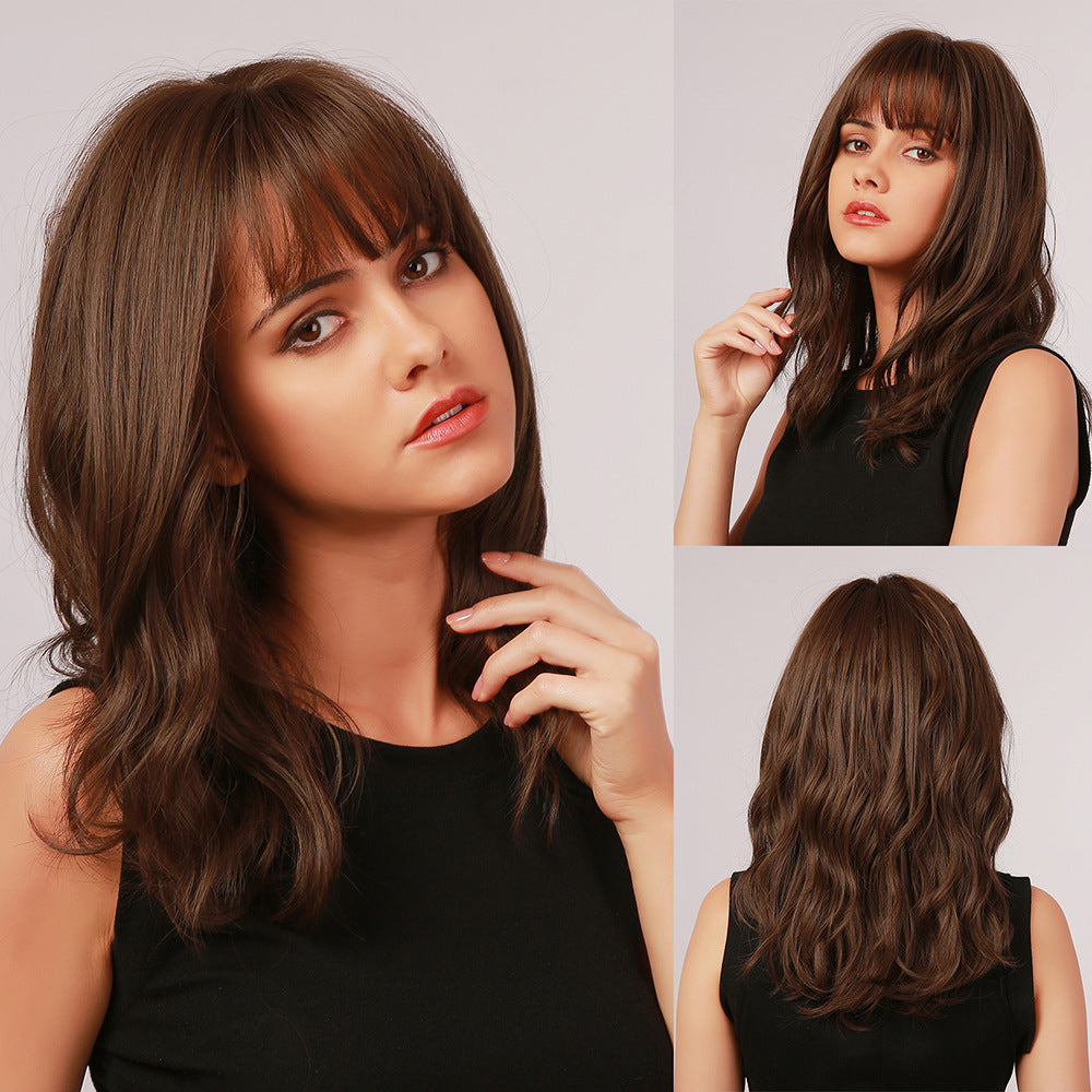 Air Bangs Tail Curl Curls écossais