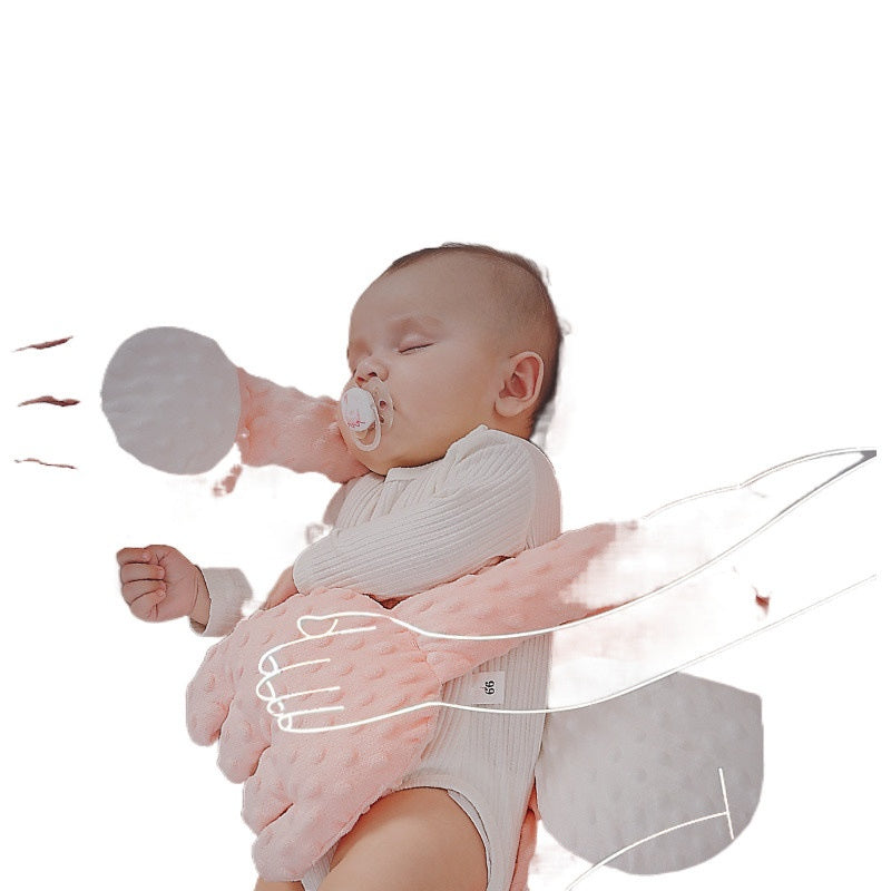 W9Q Wenou BABY HUG Sommeil Apaisant Oreiller Palm Poupée Coax Sommeil Coax Dormant Artéfact Bébé