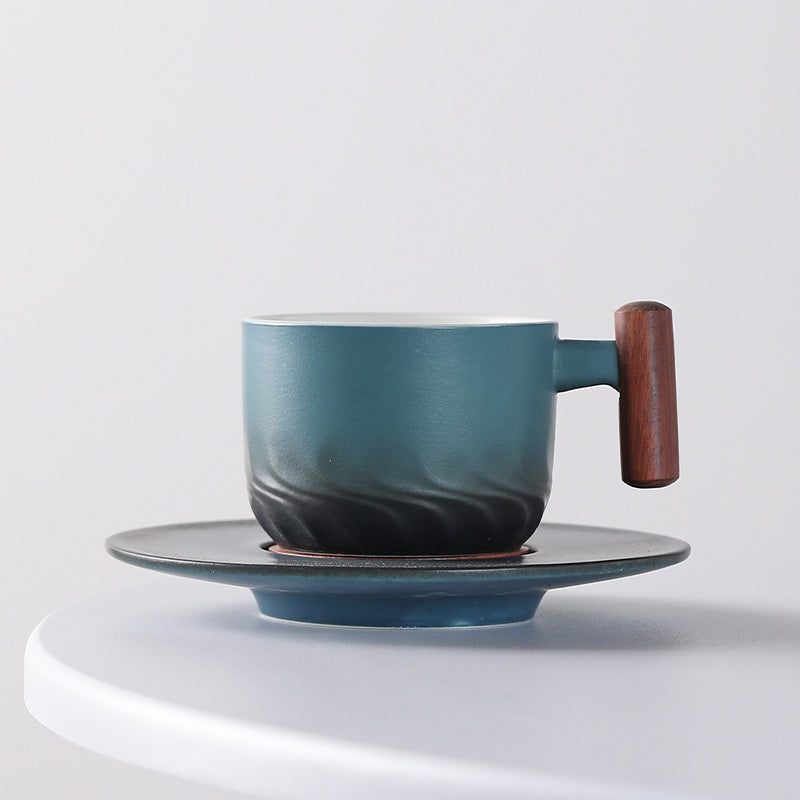 Coupe de café et de l'eau en céramique