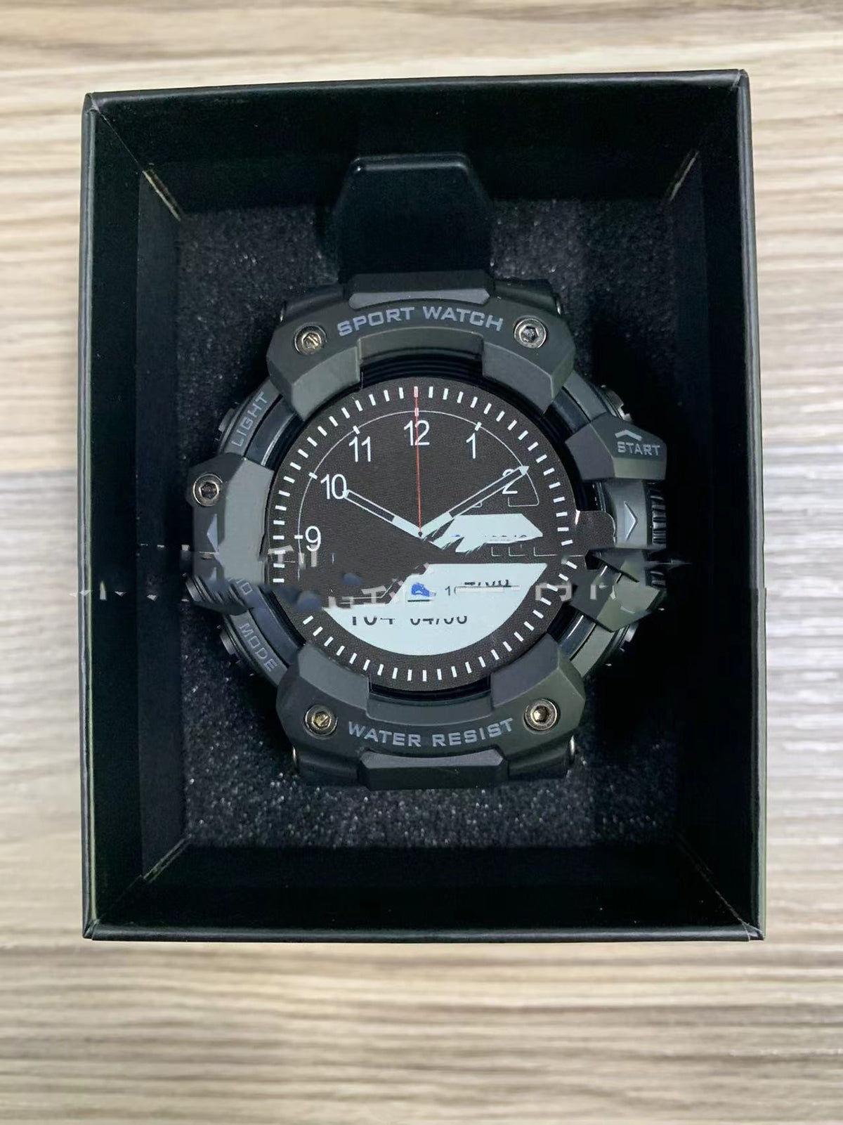 Outdoor Sport Smart Watch Bluetooth appel