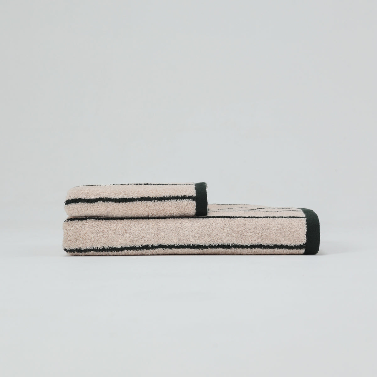 Striped Class A Pure Cotton Bath Towel for Women