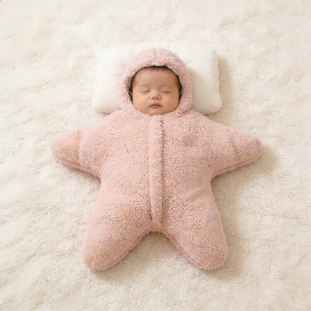 Épaisseur bébé swaddle pour l'automne et l'hiver