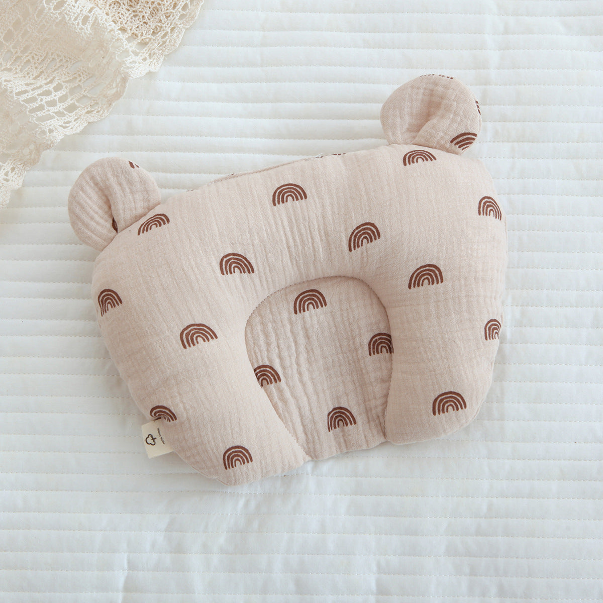 Cotton Baby Gauze Anti déflection Tête façonnage Oreiller