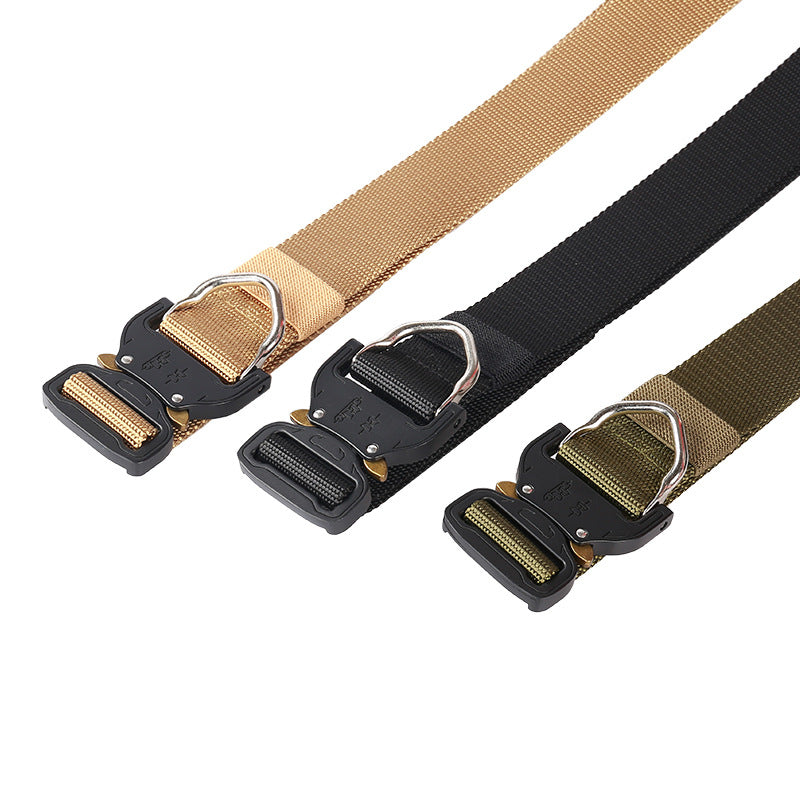 3.8cm Imitation Nylon Cobra Tactical Belt Style militaire