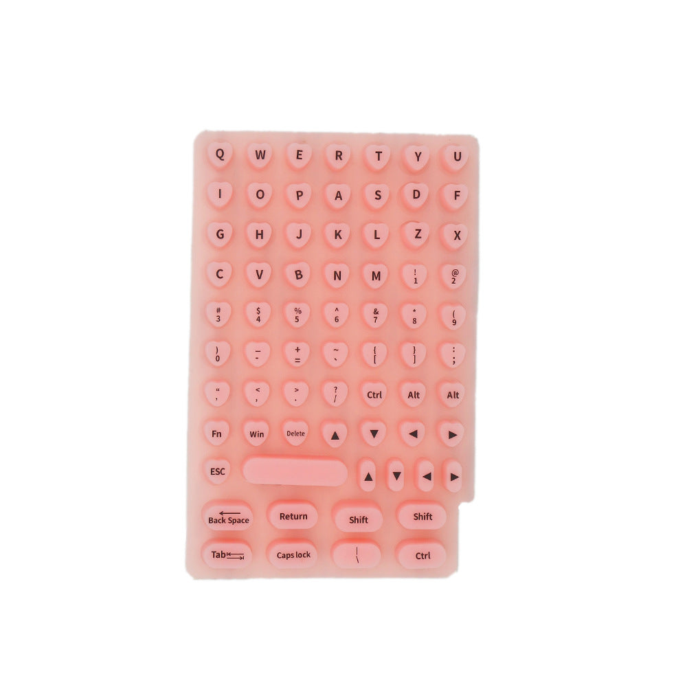 91 Bouton pour bureau Et stickers clavier en silicone informatique