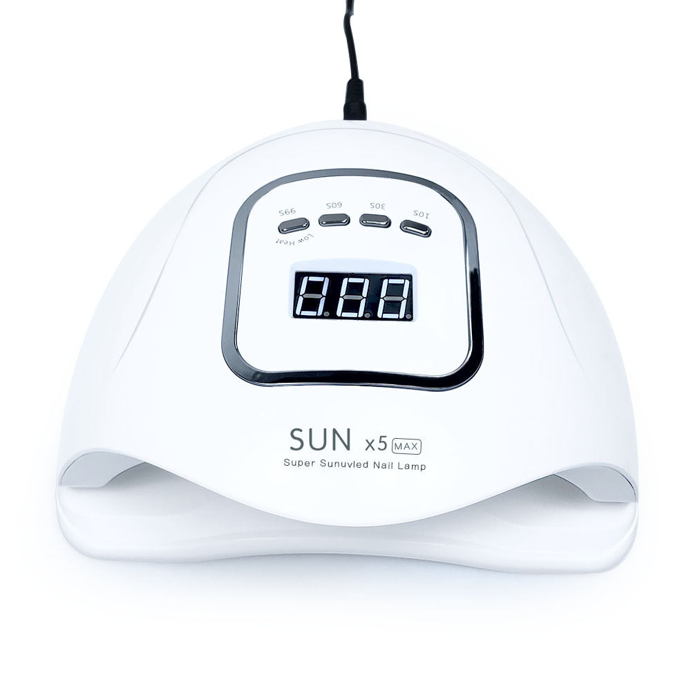 Lampe de cuisson à ongles de capteur intelligent
