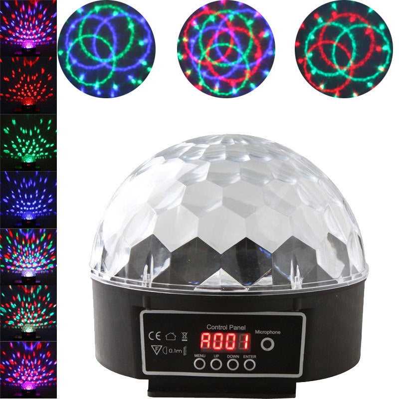 Disco DMX512 Bal magique lumière mariage famille fête d'anniversaire