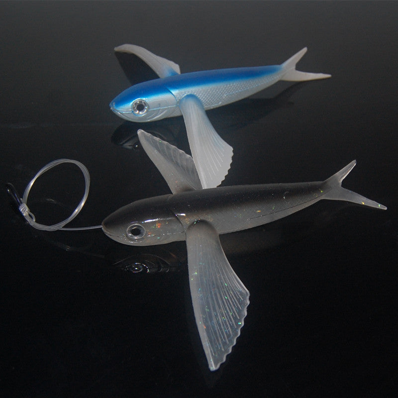 Poissons volants gris bleu Lure de mer profonde