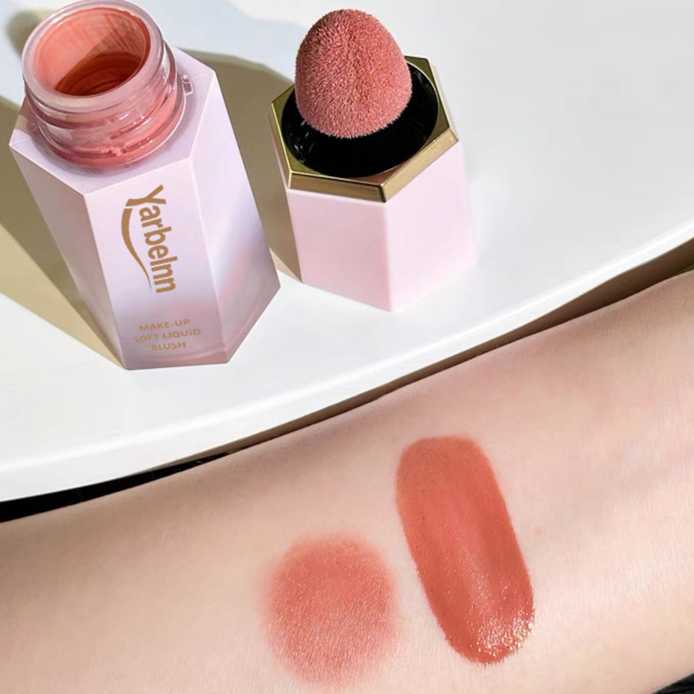 Soft transparent liquide Blush
