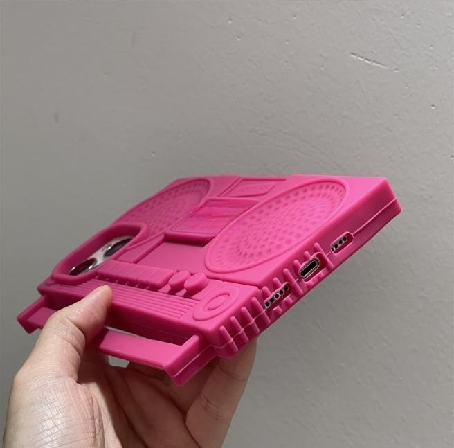 Coque de téléphone son Protection silicone