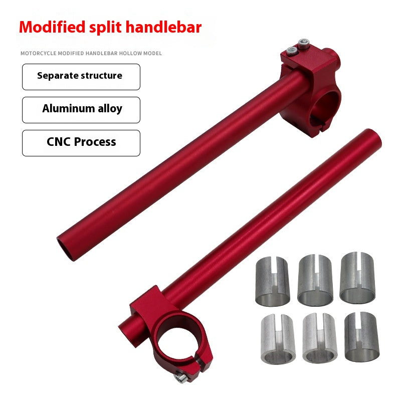 Accessoires de modification de moto Poignée séparée CNC