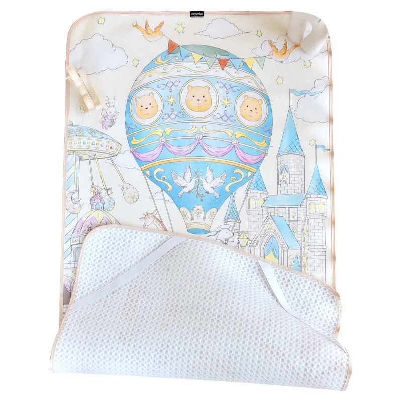 Baby Cooling Tencel feuille de lit Soft Mat
