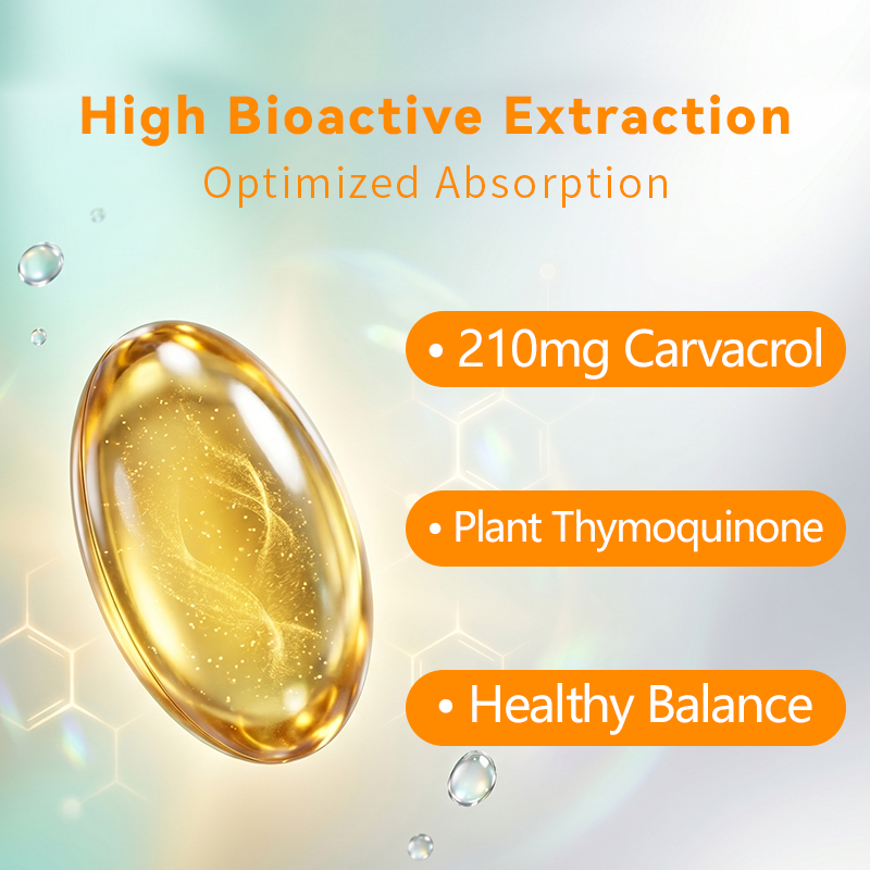 RELIERRE Origan Oil Capsules molles